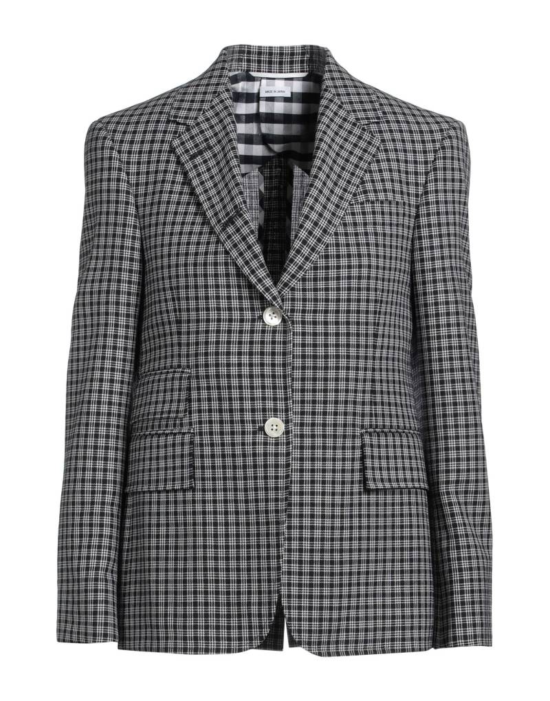 THOM BROWNE Blazer Damen Marineblau von THOM BROWNE