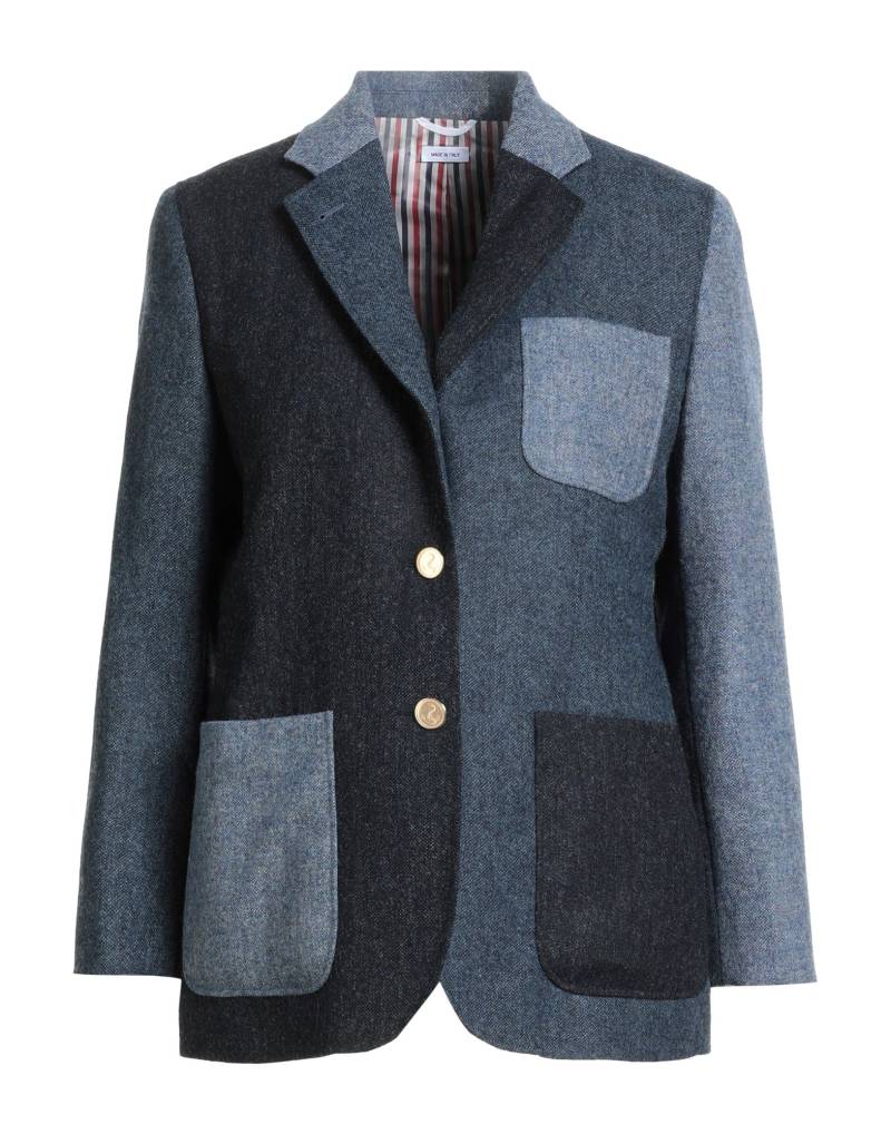 THOM BROWNE Blazer Damen Taubenblau von THOM BROWNE