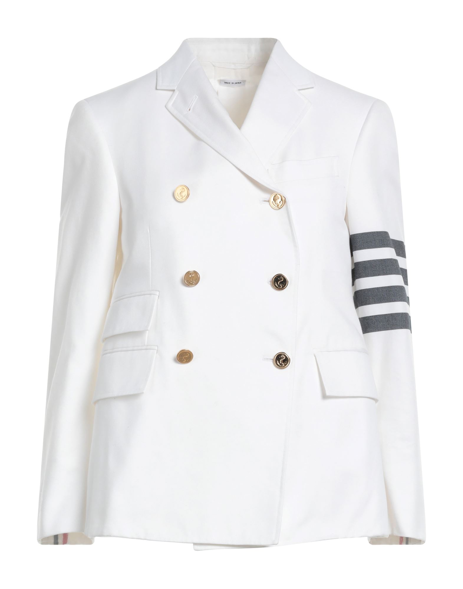 THOM BROWNE Blazer Damen Weiß von THOM BROWNE