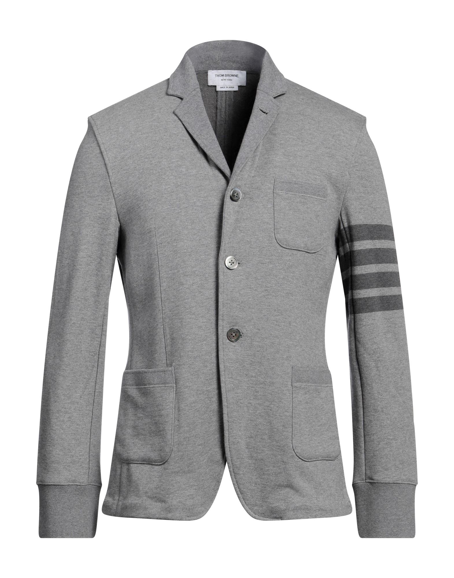 THOM BROWNE Blazer Herren Grau von THOM BROWNE