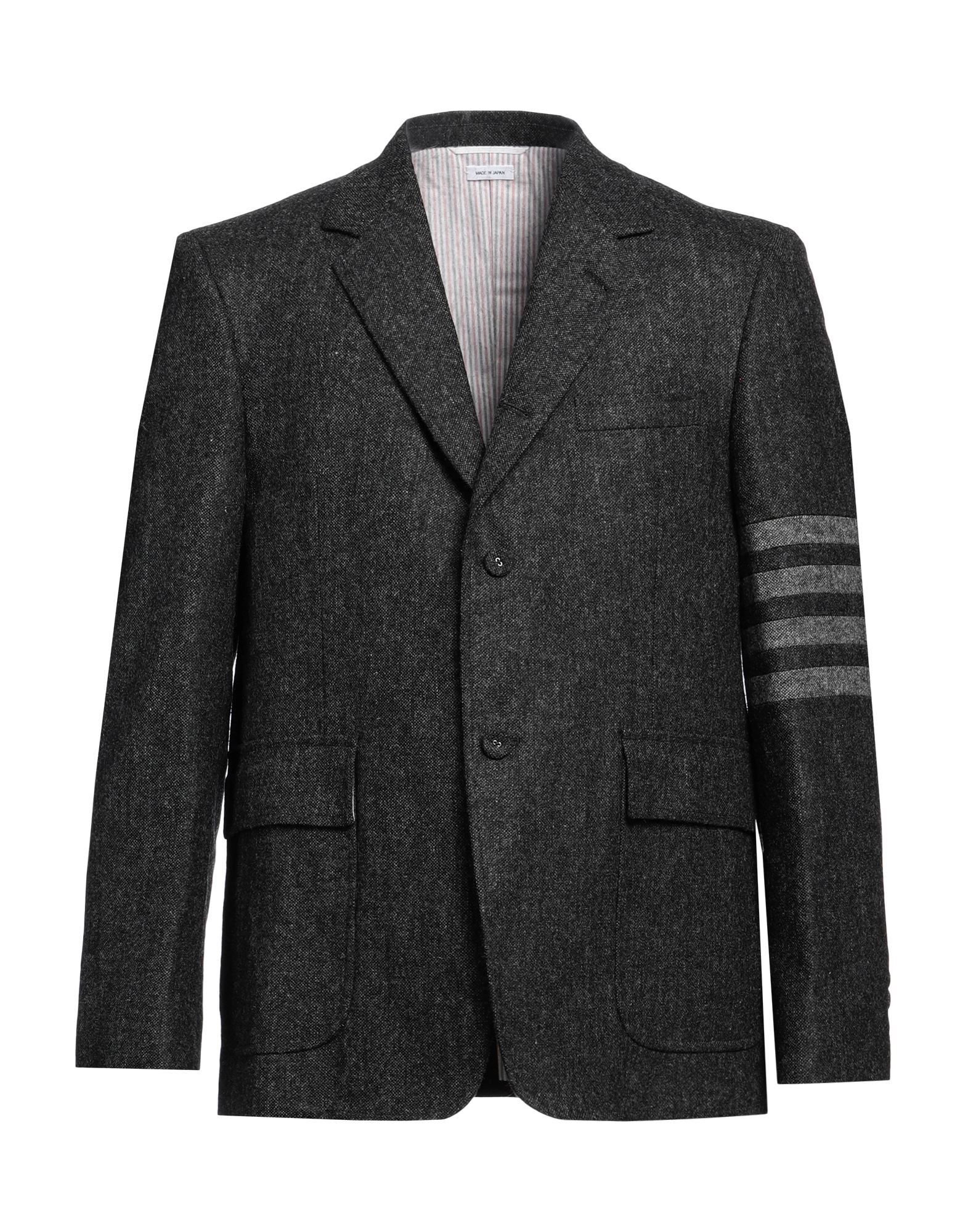 THOM BROWNE Blazer Herren Grau von THOM BROWNE