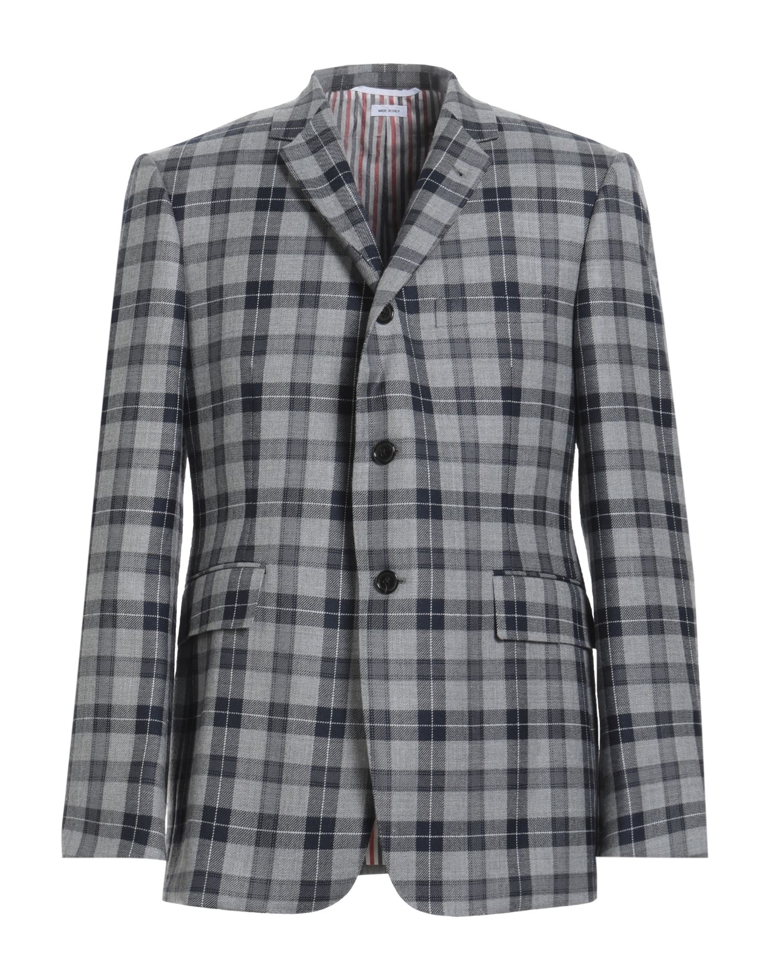 THOM BROWNE Blazer Herren Grau von THOM BROWNE