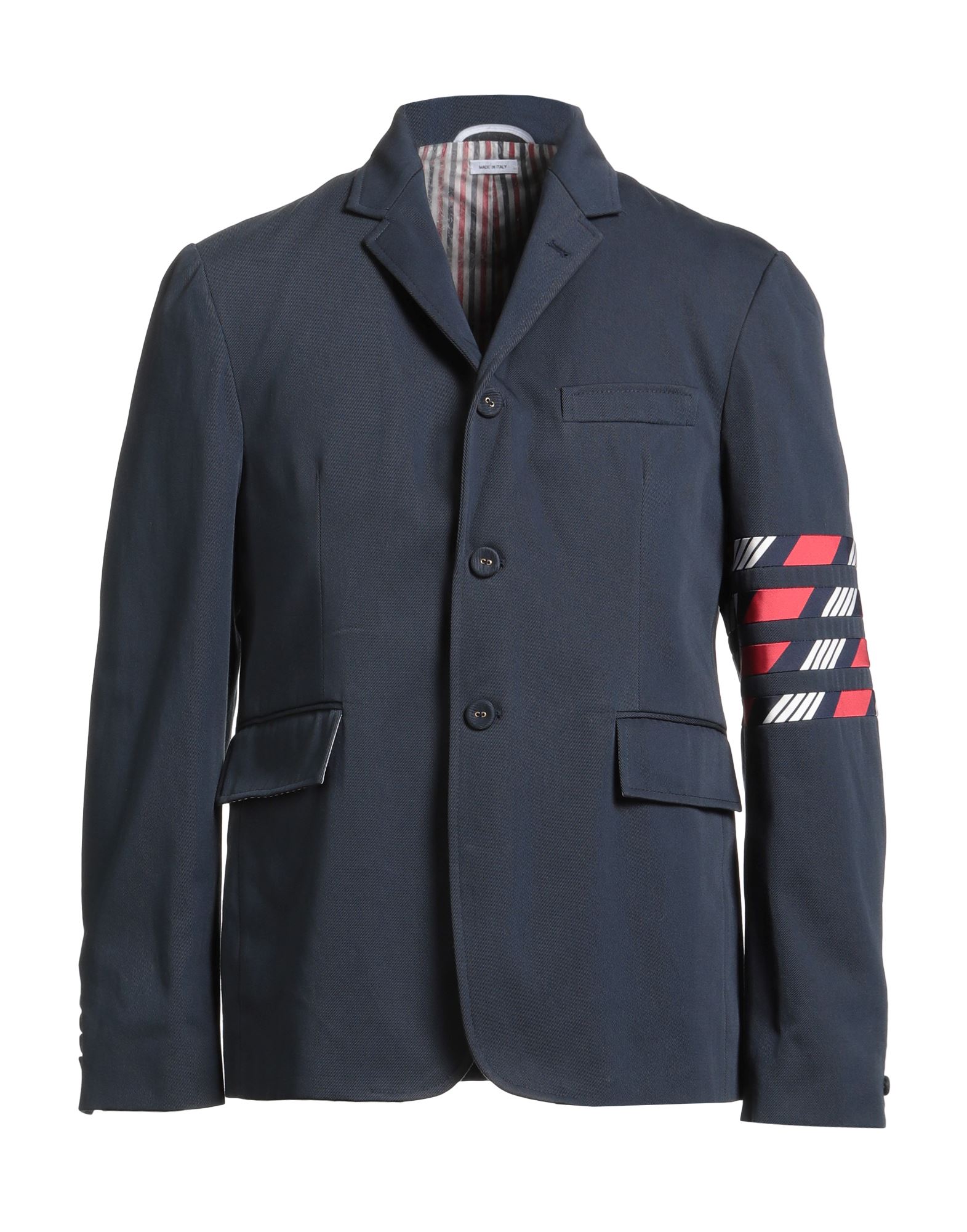 THOM BROWNE Blazer Herren Marineblau von THOM BROWNE