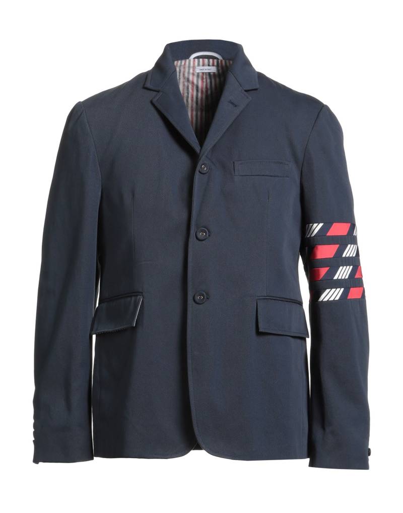 THOM BROWNE Blazer Herren Marineblau von THOM BROWNE