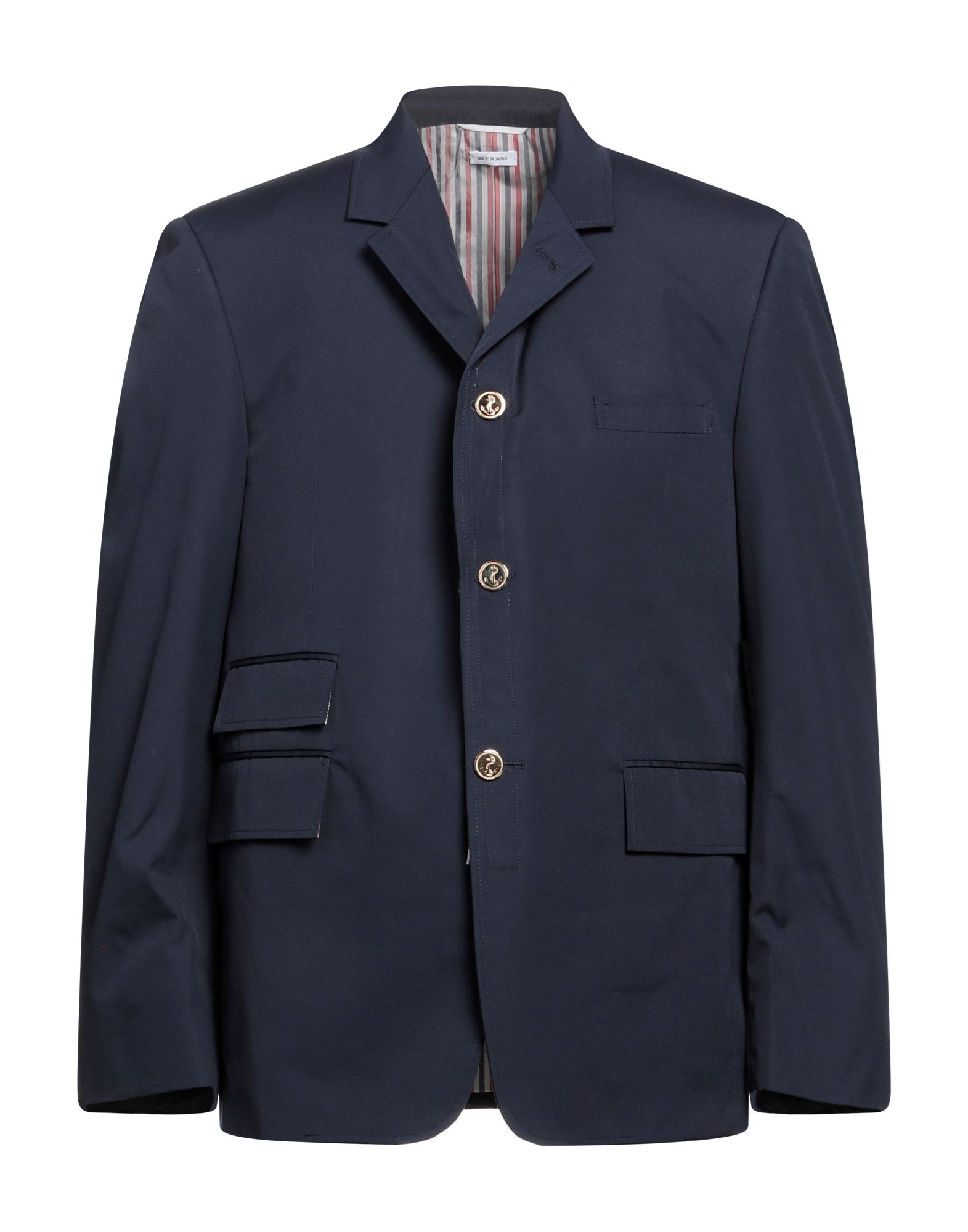 THOM BROWNE Blazer Herren Marineblau von THOM BROWNE