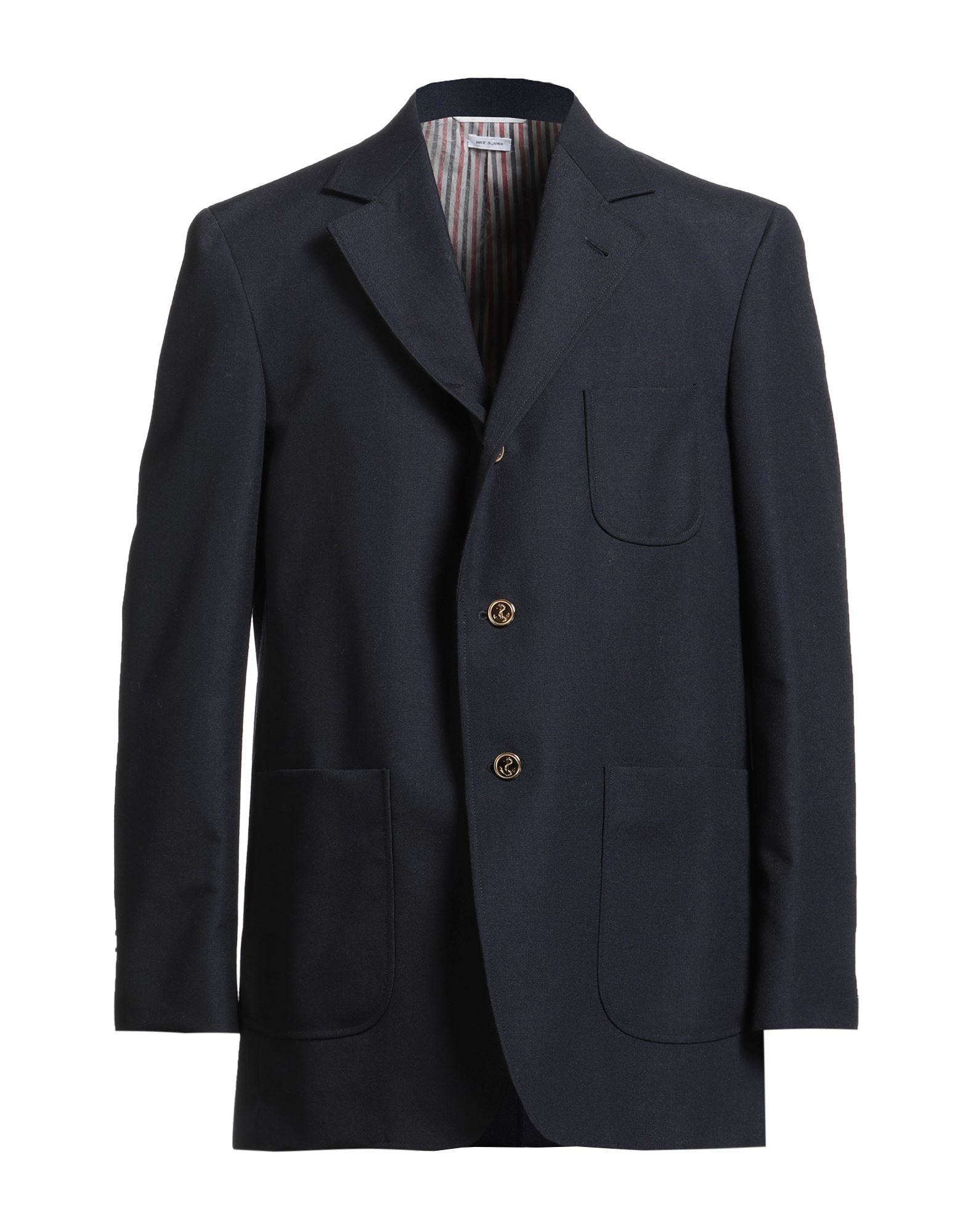 THOM BROWNE Blazer Herren Marineblau THOM BROWNE Blazer Herren Marineblau von THOM BROWNE
