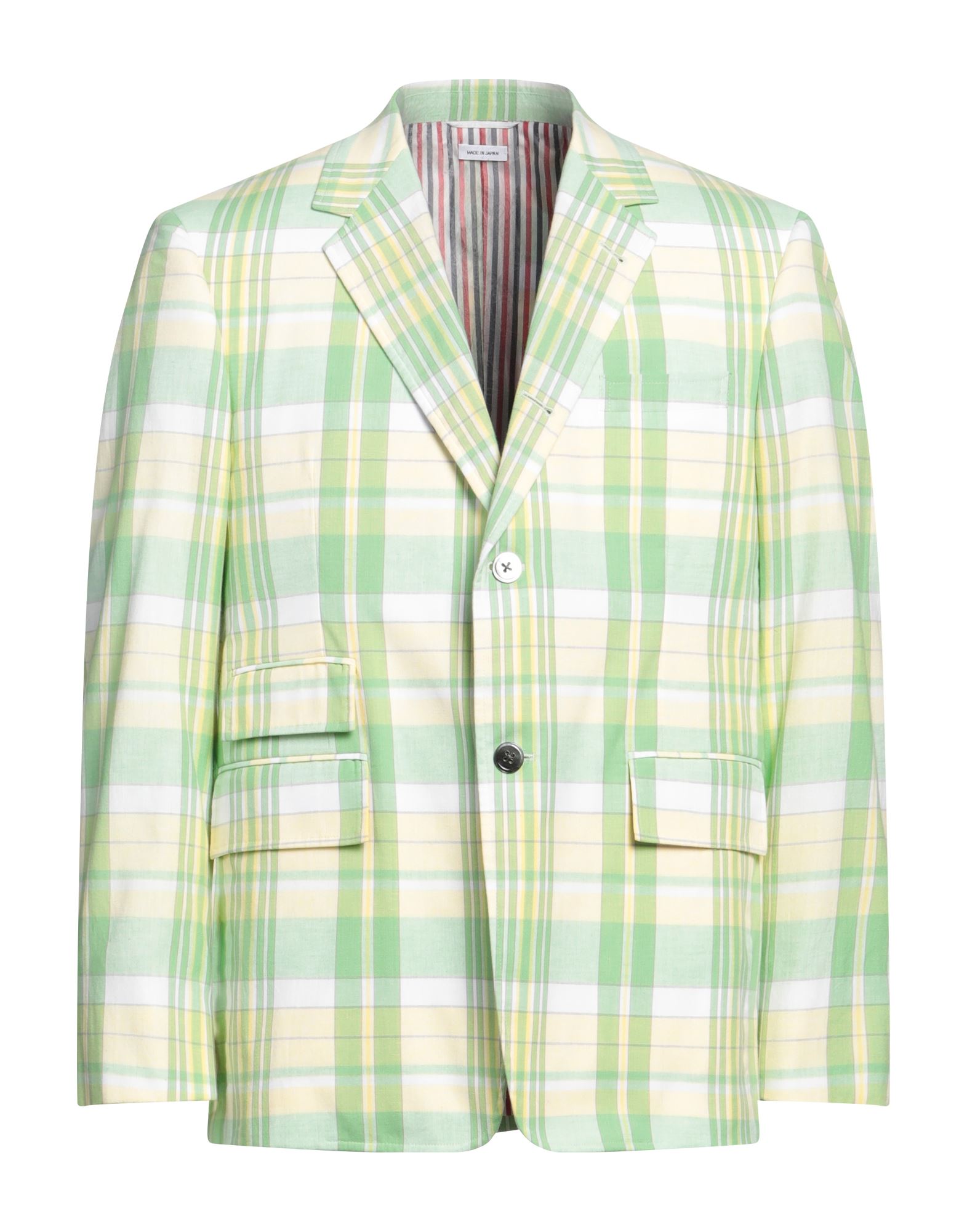THOM BROWNE Blazer Herren Säuregrün THOM BROWNE Blazer Herren Säuregrün von THOM BROWNE