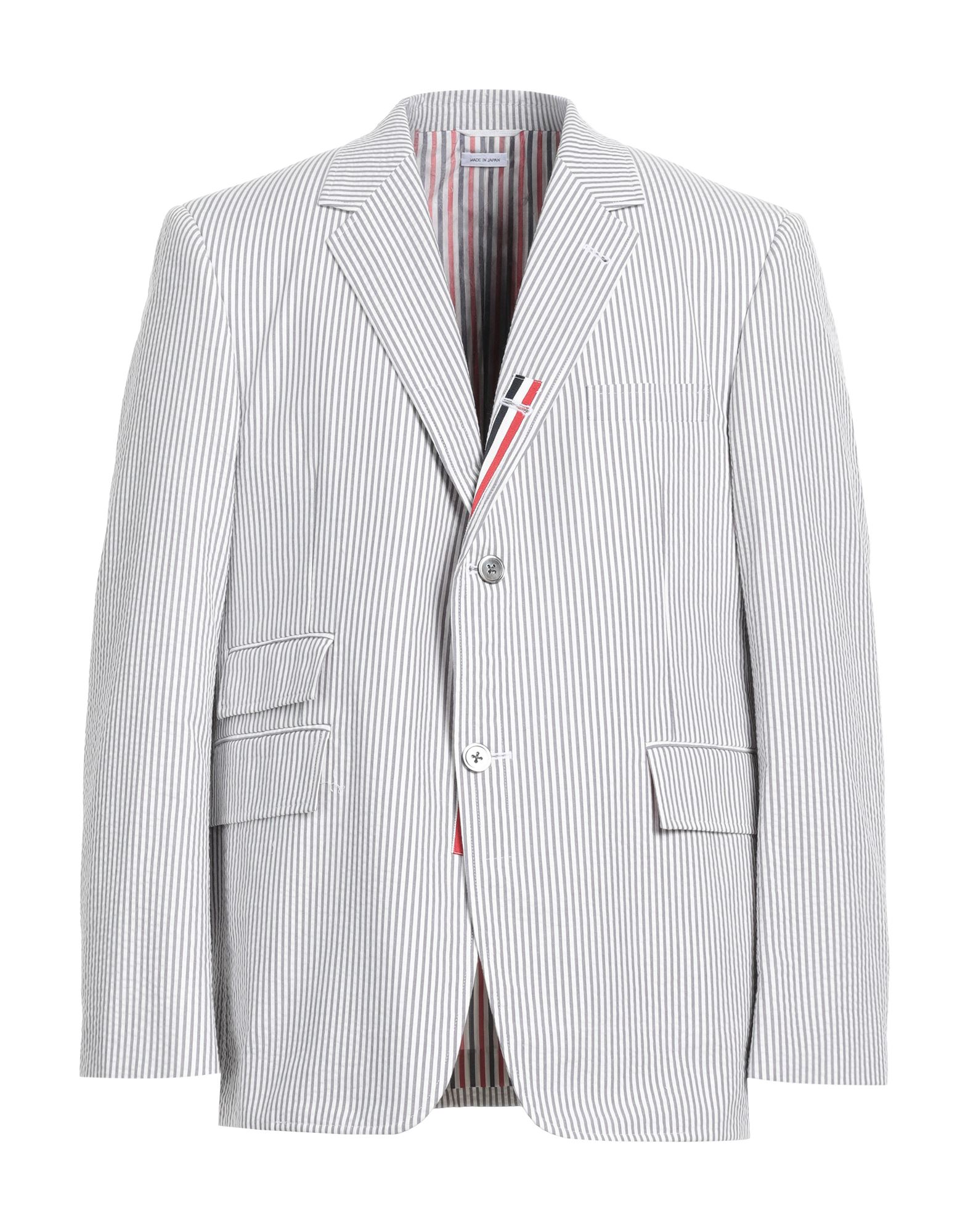 THOM BROWNE Blazer Herren Weiß von THOM BROWNE