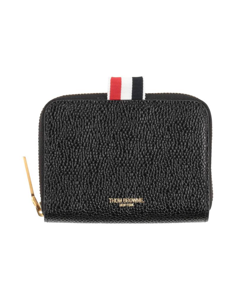 THOM BROWNE Brieftasche Damen Schwarz von THOM BROWNE