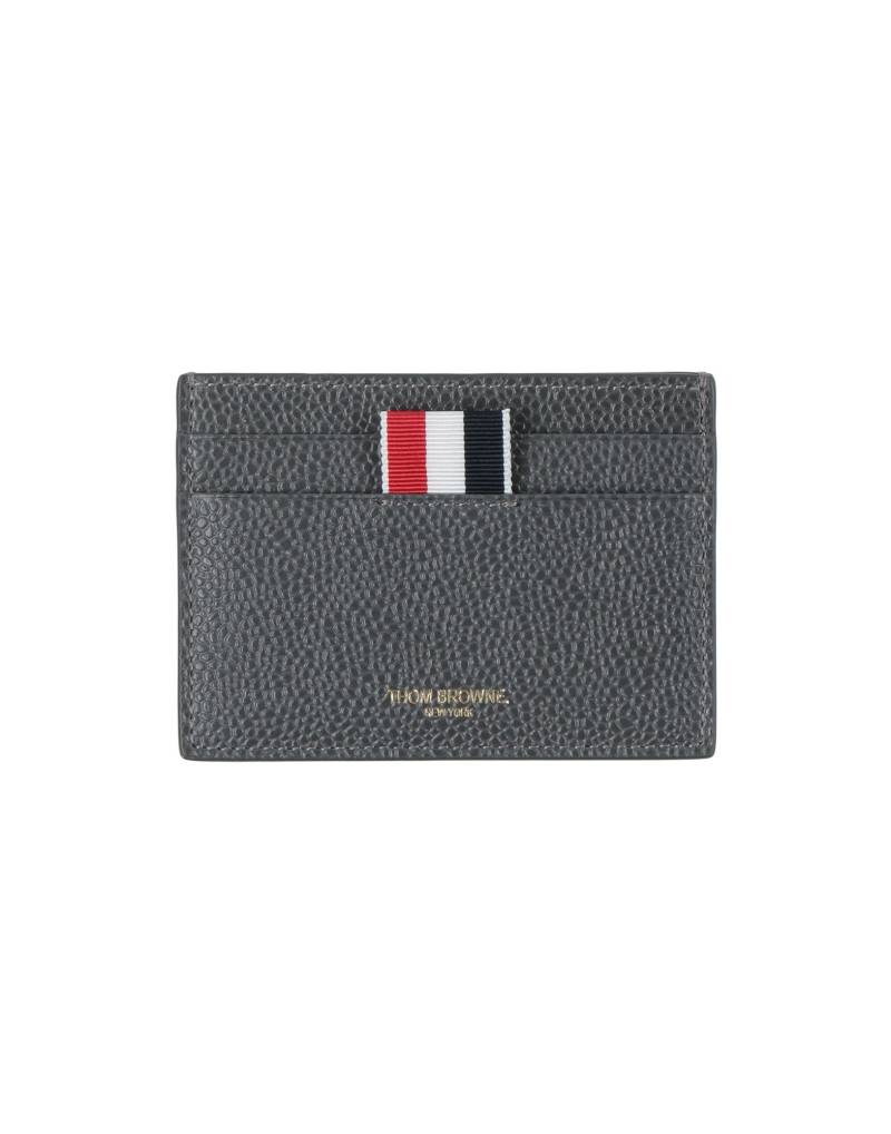 THOM BROWNE Dokumentenetui Herren Grau von THOM BROWNE