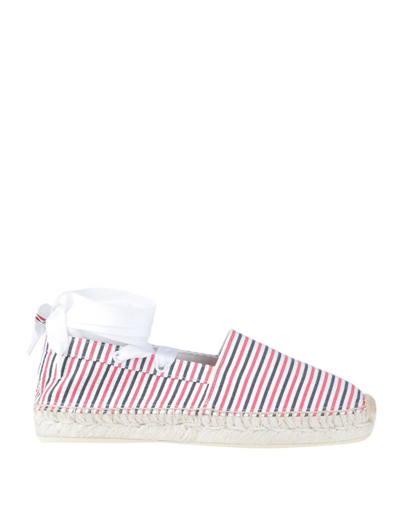 THOM BROWNE Espadrilles Damen Weiß von THOM BROWNE