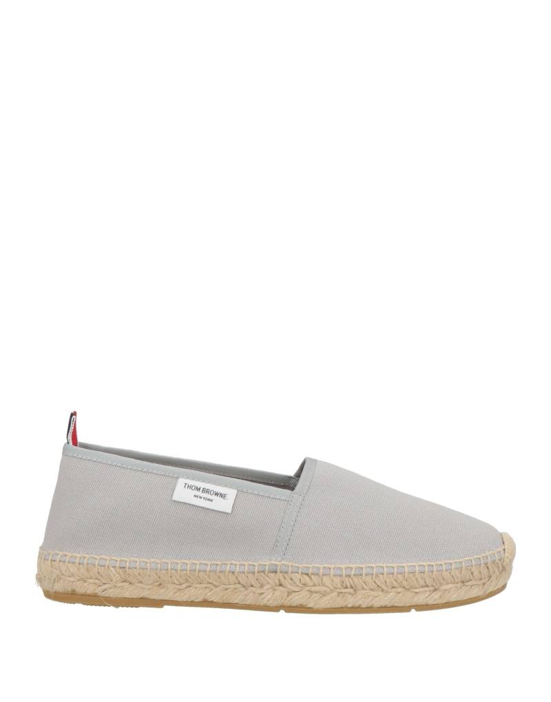 THOM BROWNE Espadrilles Herren Hellgrau von THOM BROWNE