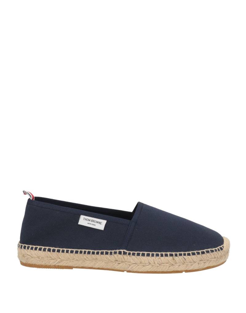 THOM BROWNE Espadrilles Herren Marineblau von THOM BROWNE