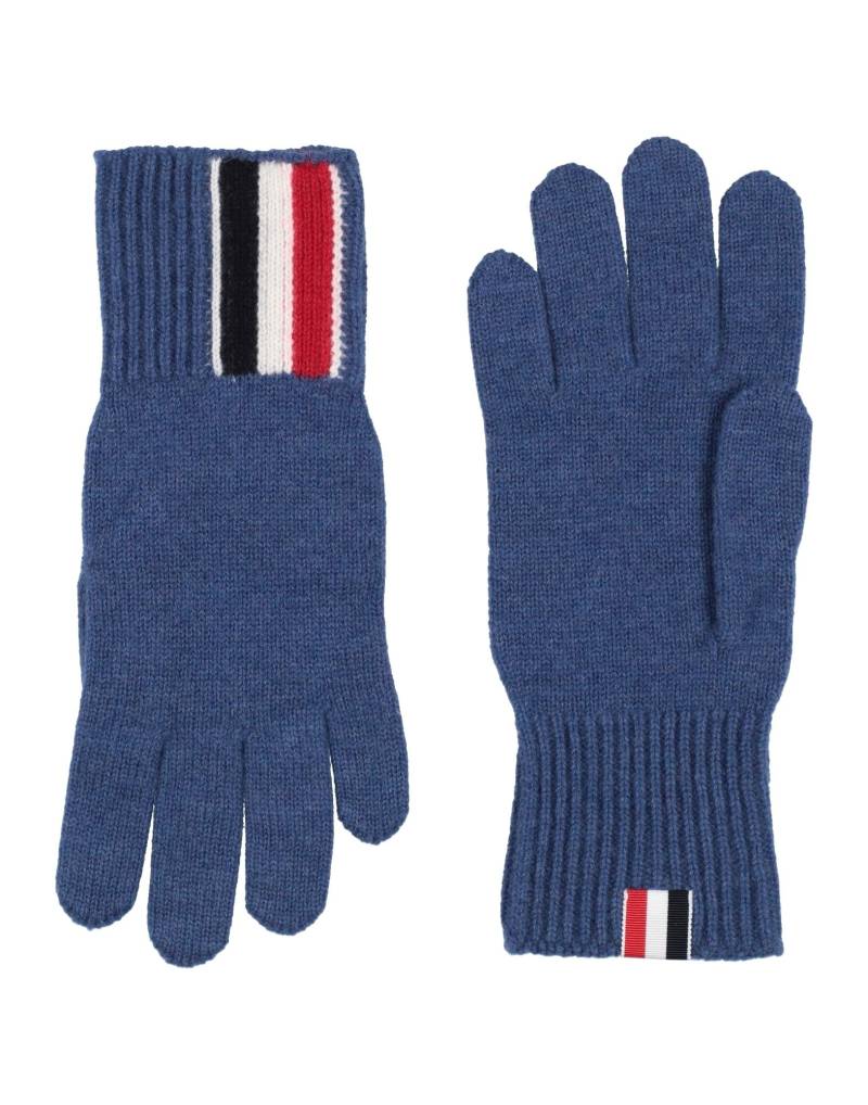 THOM BROWNE Handschuhe Herren Blau von THOM BROWNE