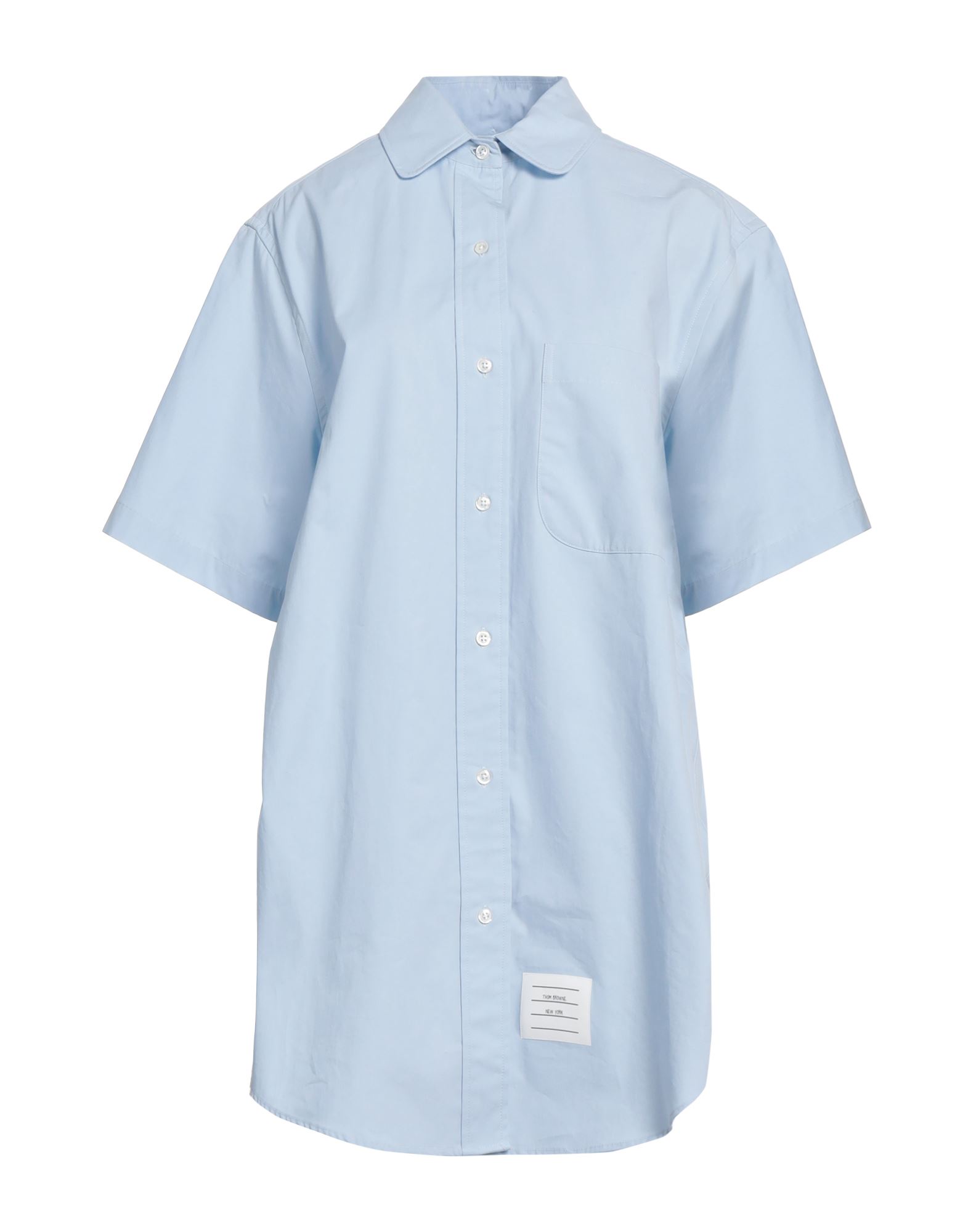 THOM BROWNE Hemd Damen Hellblau THOM BROWNE Hemd Damen Hellblau von THOM BROWNE