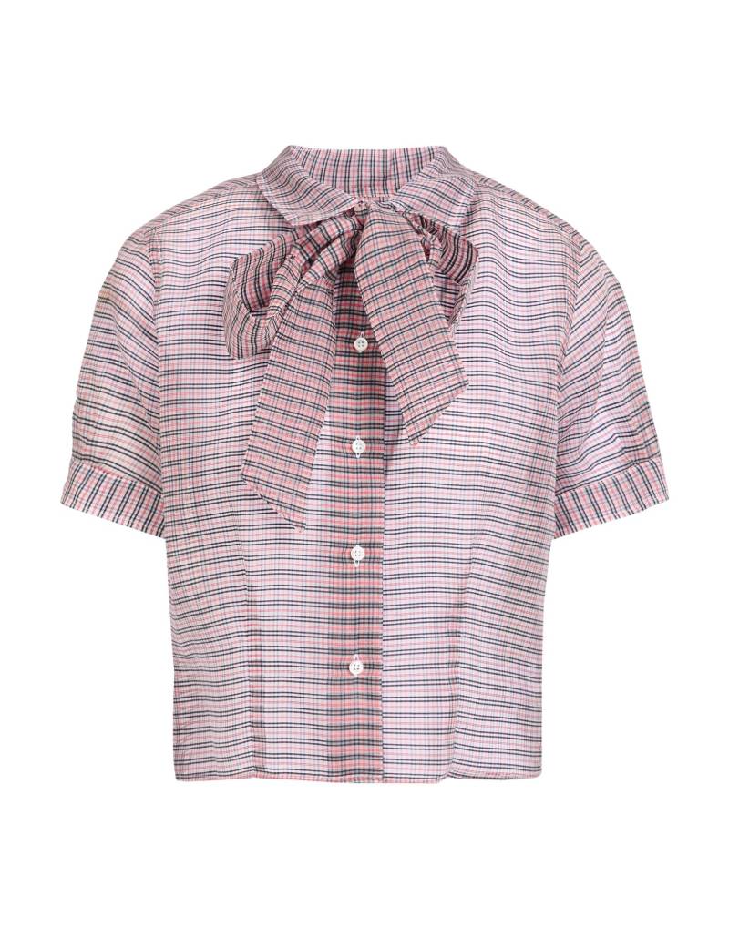 THOM BROWNE Hemd Damen Rot von THOM BROWNE