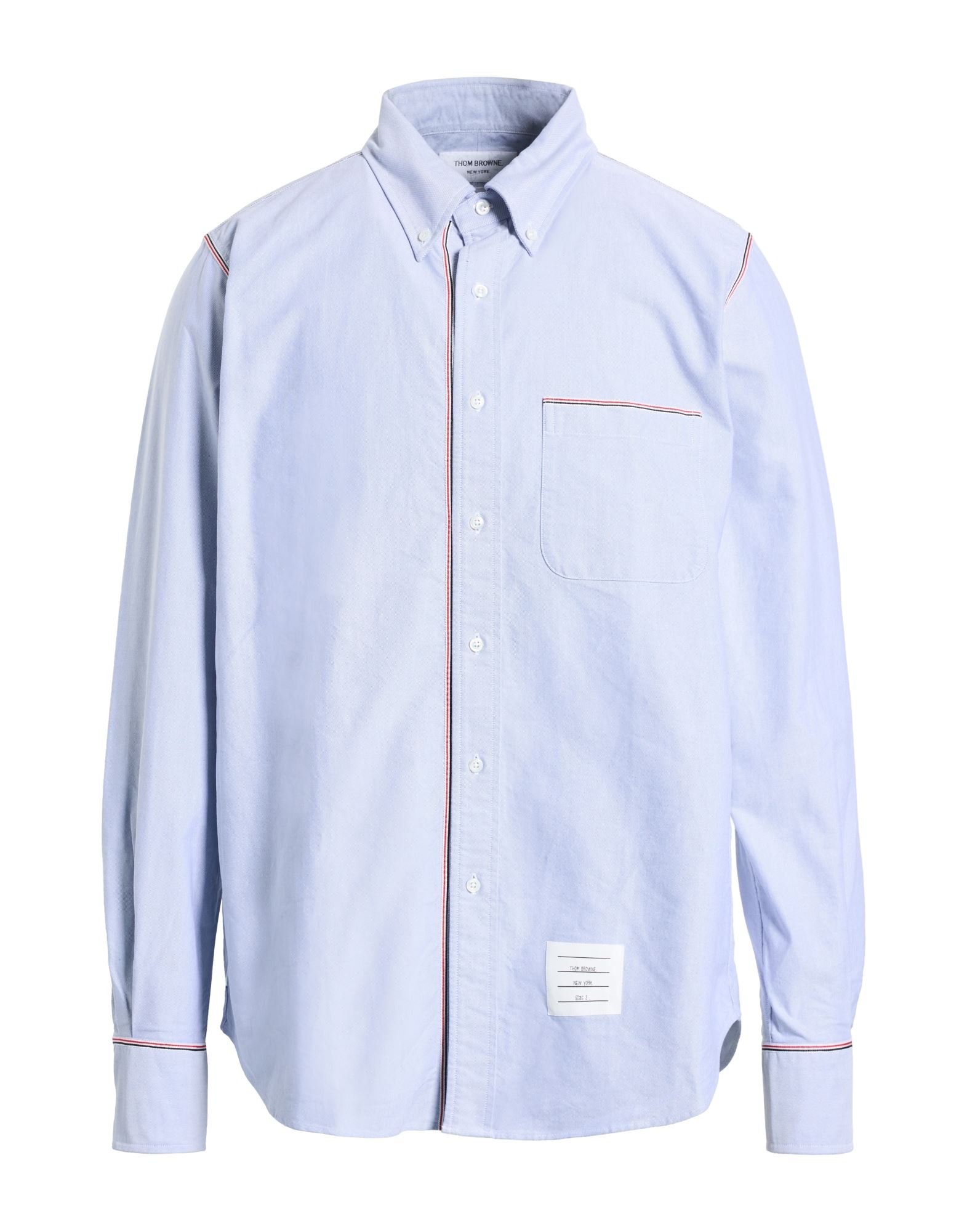 THOM BROWNE Hemd Herren Azurblau von THOM BROWNE