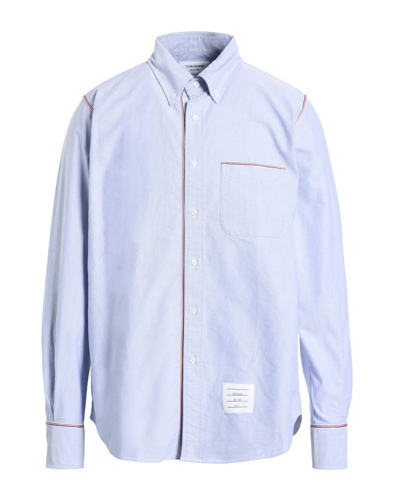 THOM BROWNE Hemd Herren Azurblau von THOM BROWNE