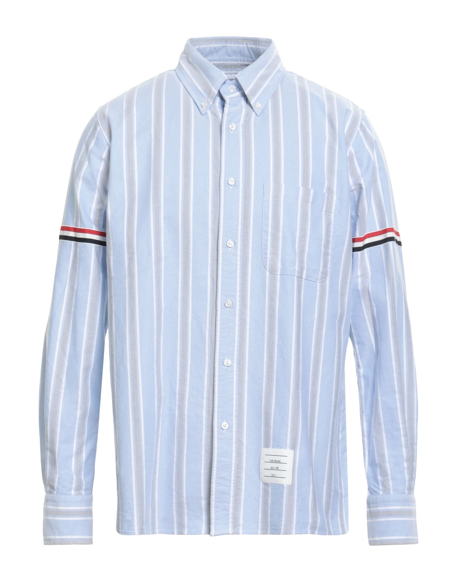 THOM BROWNE Hemd Herren Himmelblau von THOM BROWNE