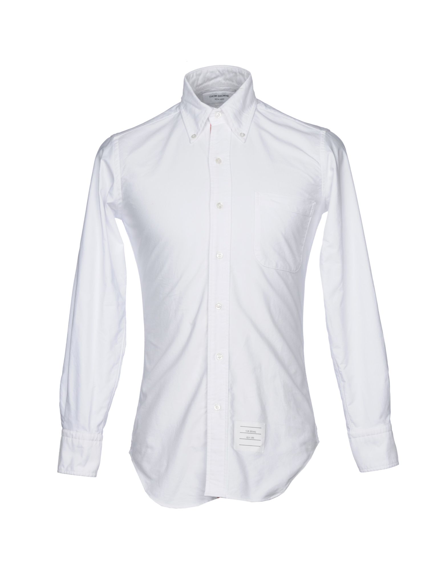 THOM BROWNE Hemd Herren Weiß von THOM BROWNE