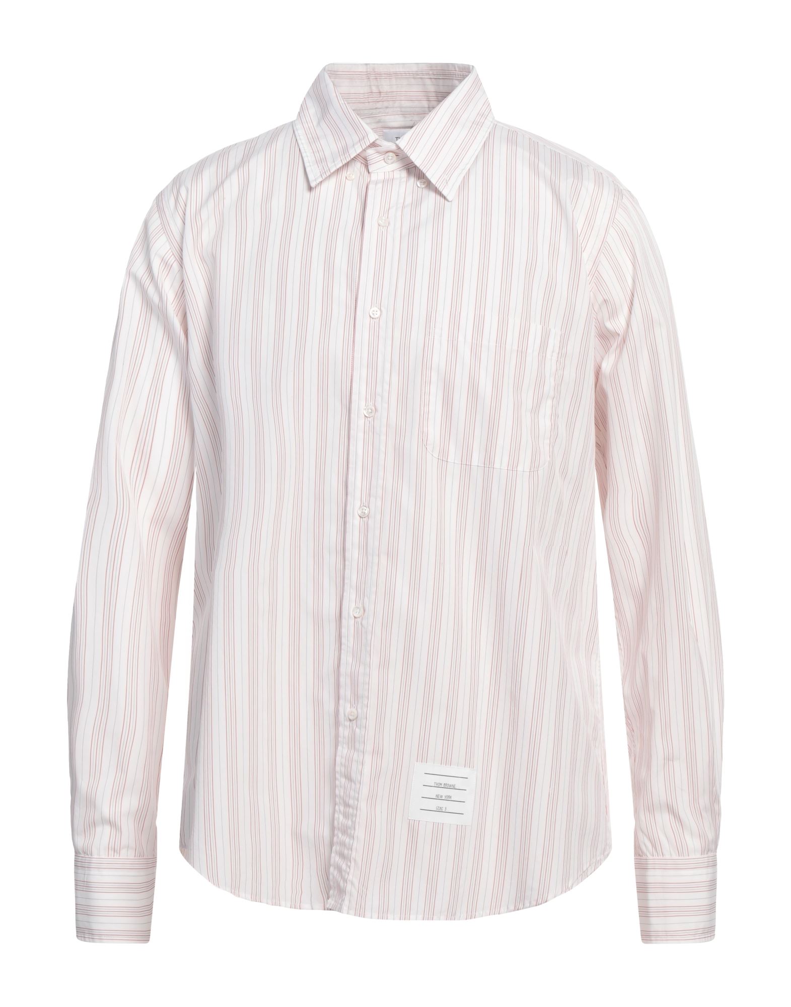 THOM BROWNE Hemd Herren Weiß von THOM BROWNE