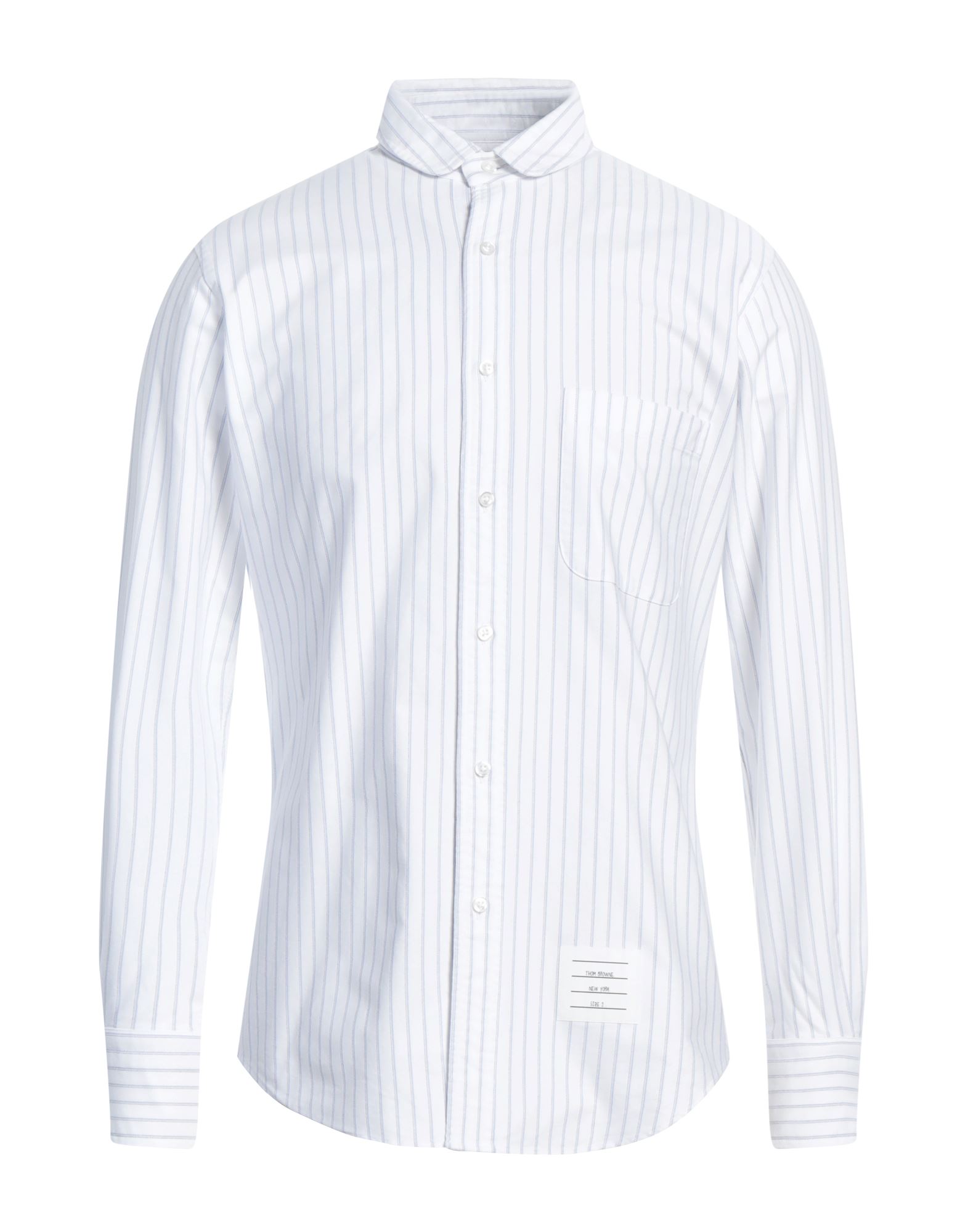 THOM BROWNE Hemd Herren Weiß von THOM BROWNE