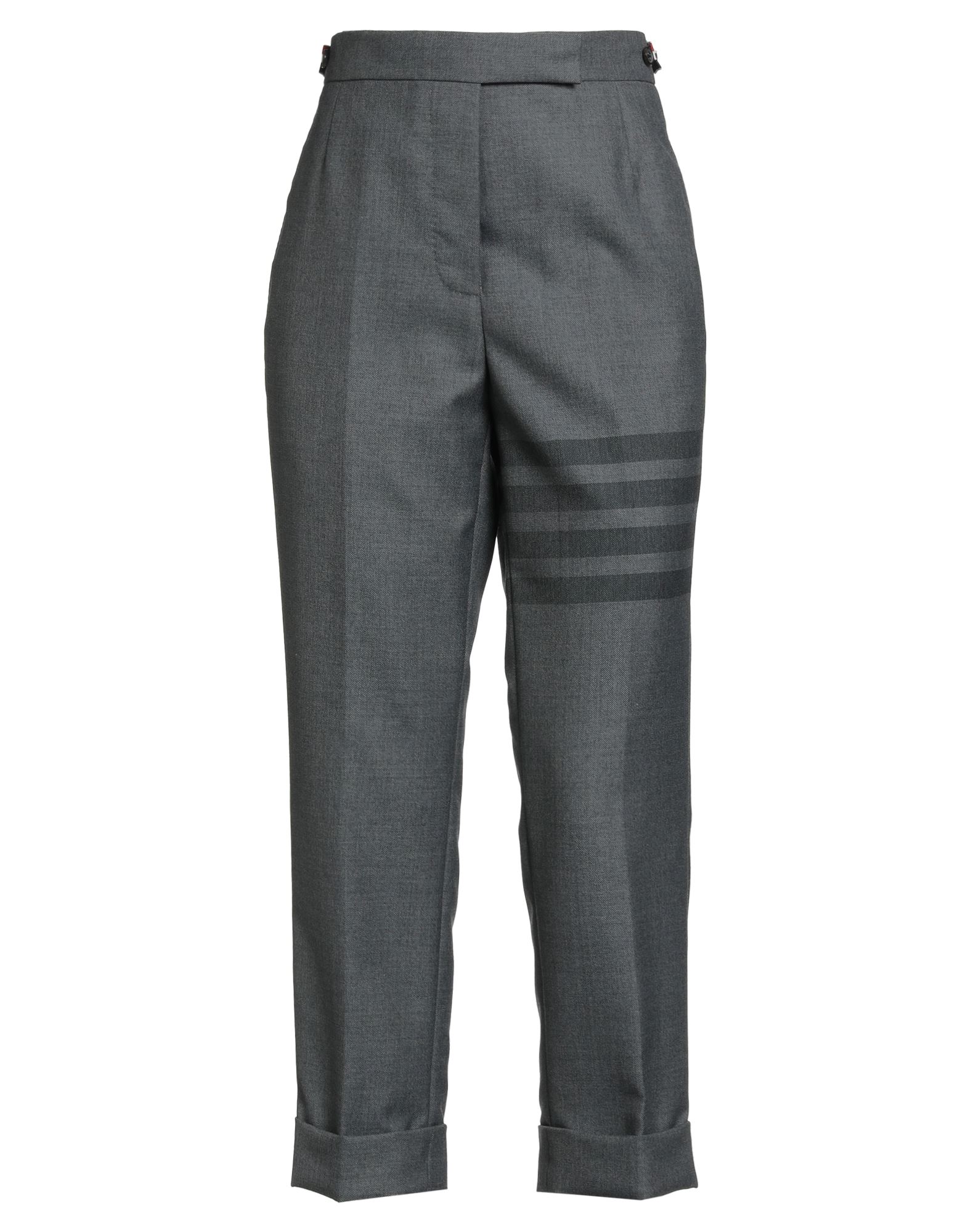 THOM BROWNE Hose Damen Blei THOM BROWNE Hose Damen Blei von THOM BROWNE