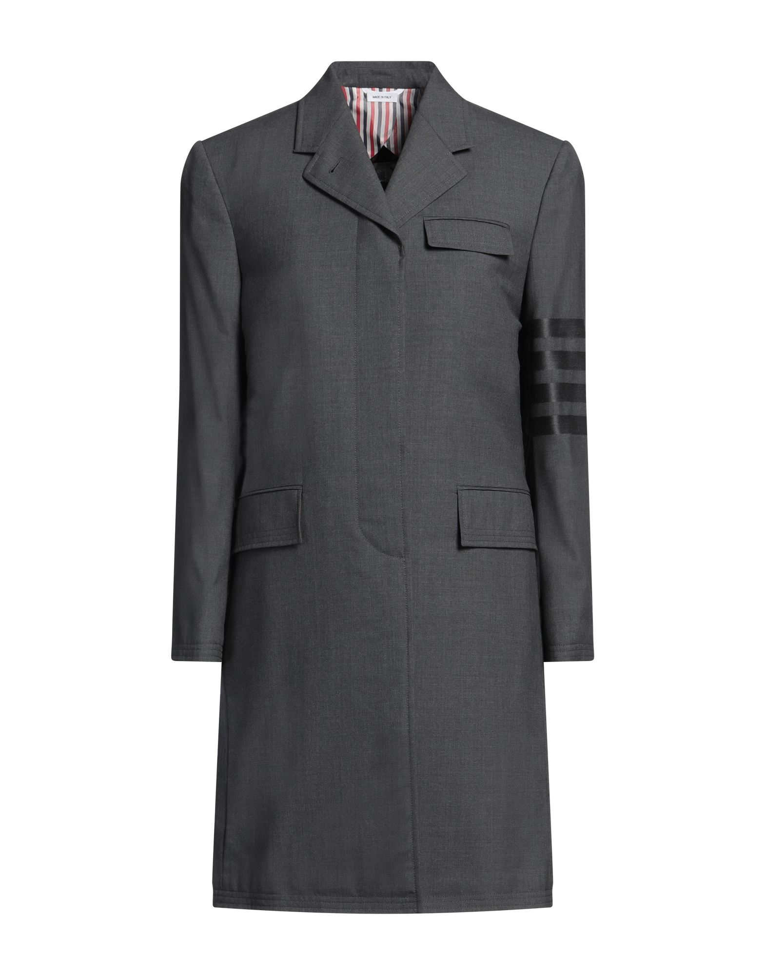 THOM BROWNE Jacke, Mantel & Trenchcoat Damen Blei von THOM BROWNE