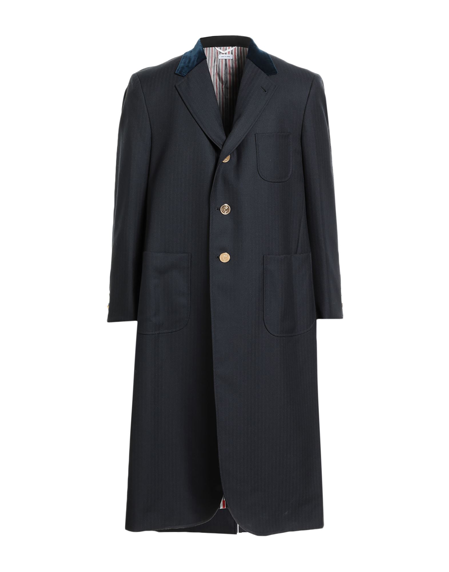 THOM BROWNE Jacke, Mantel & Trenchcoat Herren Nachtblau THOM BROWNE Jacke, Mantel & Trenchcoat Herren Nachtblau von THOM BROWNE