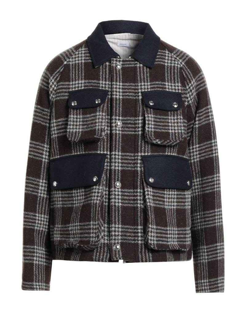 THOM BROWNE Jacke & Anorak Herren Dunkelbraun von THOM BROWNE