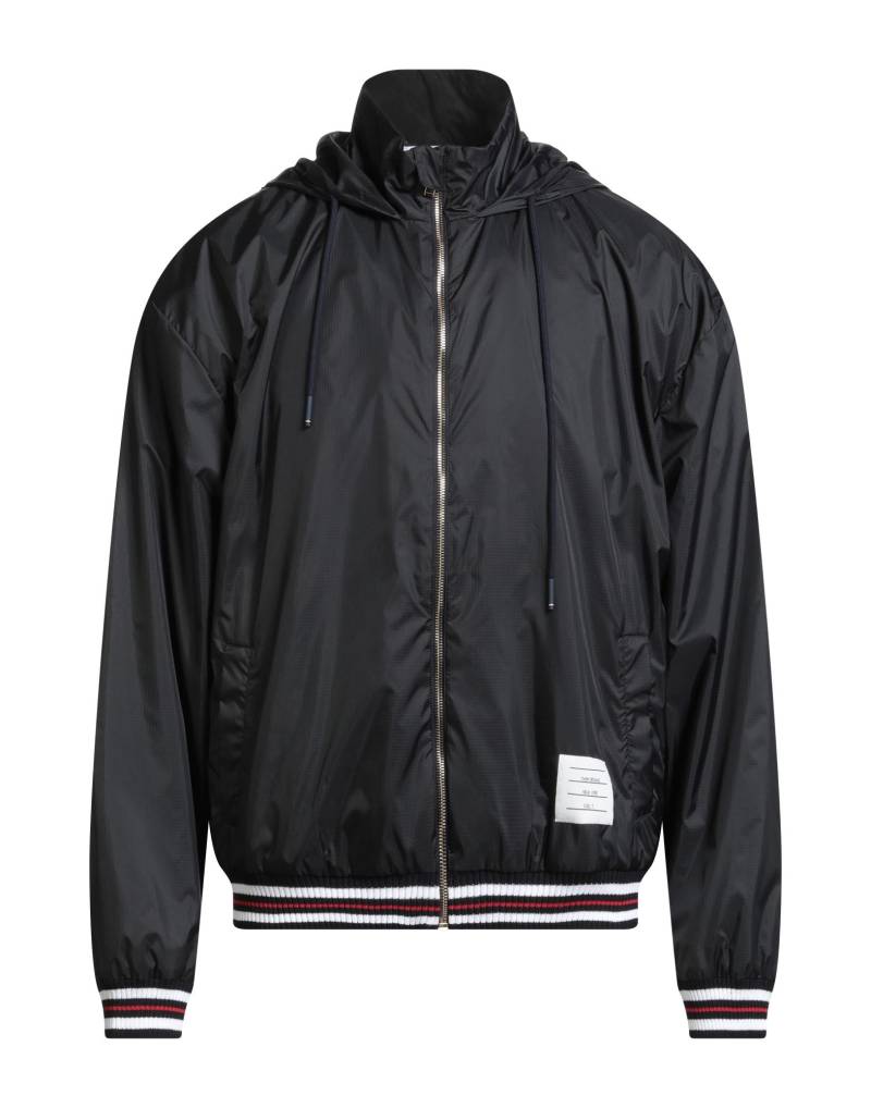 THOM BROWNE Jacke & Anorak Herren Nachtblau THOM BROWNE Jacke & Anorak Herren Nachtblau von THOM BROWNE