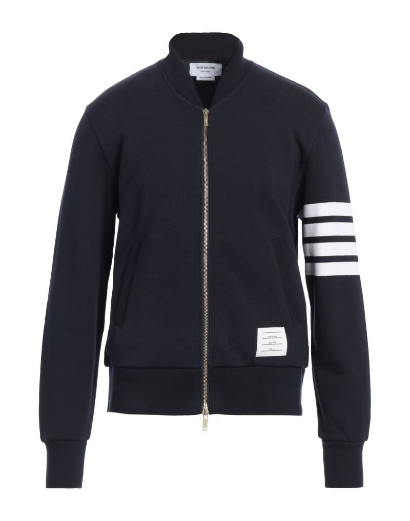 THOM BROWNE Jacke & Anorak Herren Nachtblau THOM BROWNE Jacke & Anorak Herren Nachtblau von THOM BROWNE