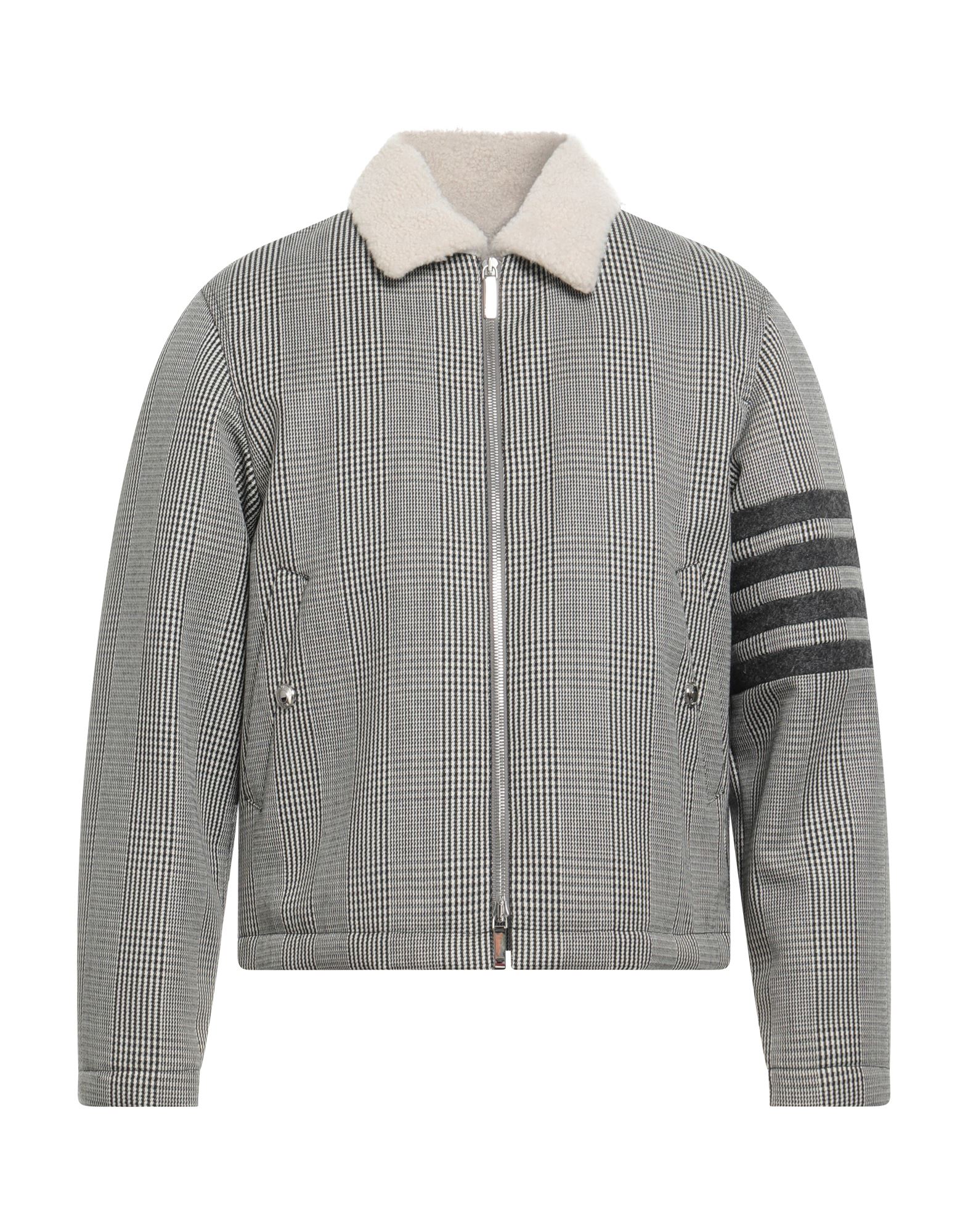 THOM BROWNE Jacke & Anorak Herren Schwarz von THOM BROWNE