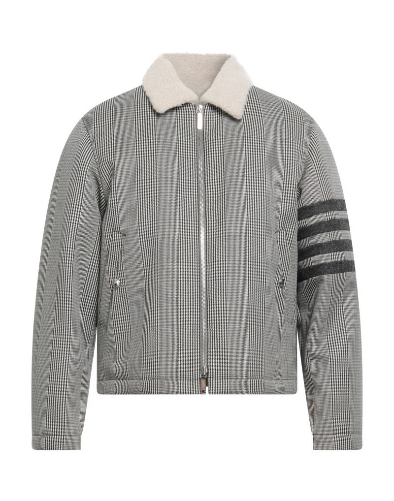 THOM BROWNE Jacke & Anorak Herren Schwarz von THOM BROWNE