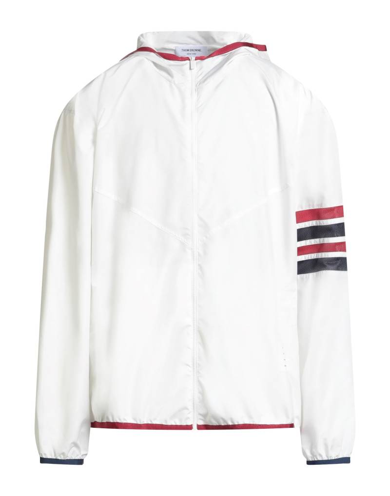 THOM BROWNE Jacke & Anorak Herren Weiß von THOM BROWNE