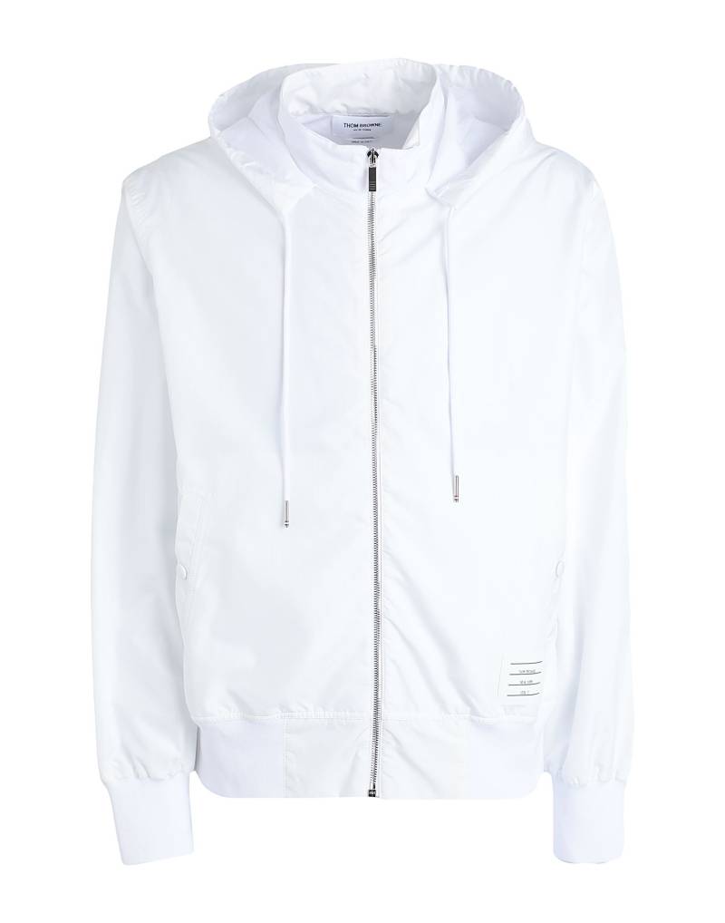 THOM BROWNE Jacke & Anorak Herren Weiß von THOM BROWNE