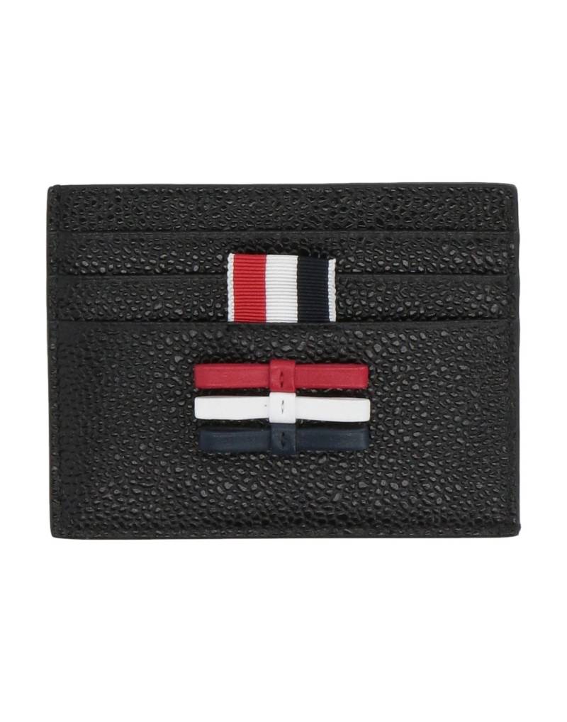 THOM BROWNE Kartenetui Damen Schwarz von THOM BROWNE