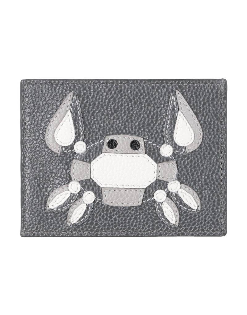 THOM BROWNE Kartenetui Herren Grau von THOM BROWNE