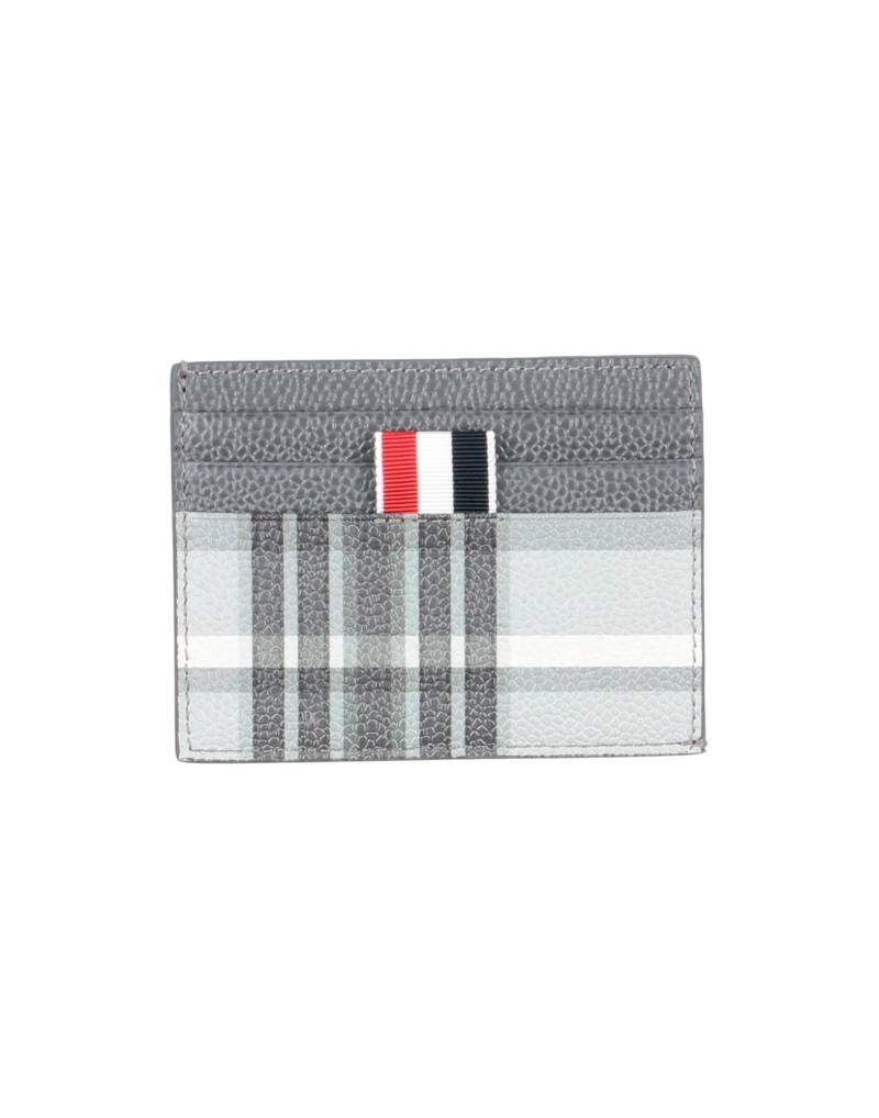 THOM BROWNE Kartenetui Herren Grau von THOM BROWNE