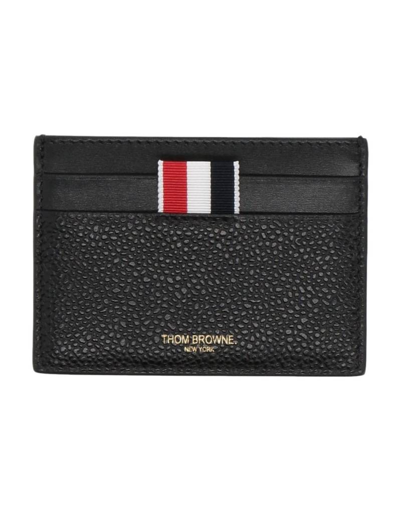 THOM BROWNE Kartenetui Herren Schwarz von THOM BROWNE