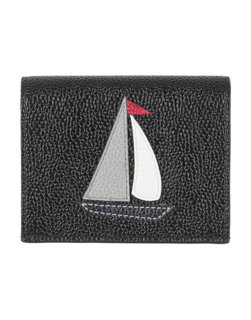 THOM BROWNE Kartenetui Herren Schwarz von THOM BROWNE