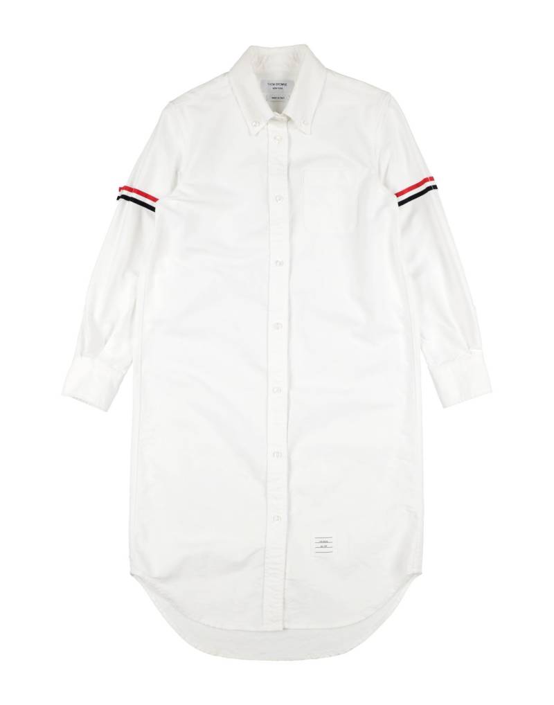 THOM BROWNE Kinderkleid Kinder Weiß von THOM BROWNE