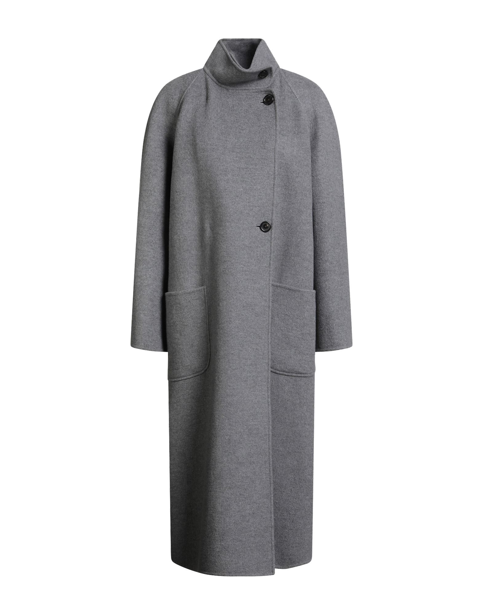 THOM BROWNE Mantel Damen Grau von THOM BROWNE