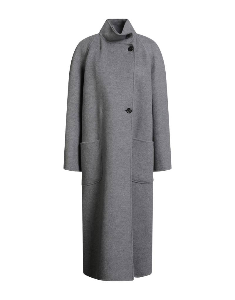 THOM BROWNE Mantel Damen Grau von THOM BROWNE