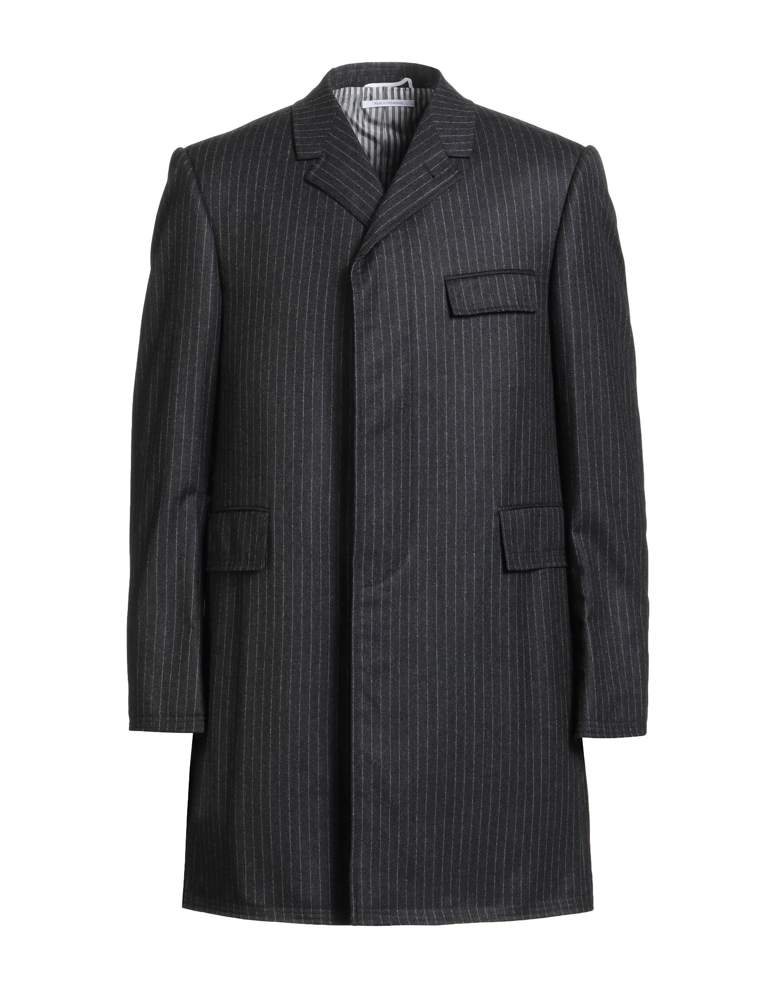 THOM BROWNE Mantel Herren Braungrau von THOM BROWNE