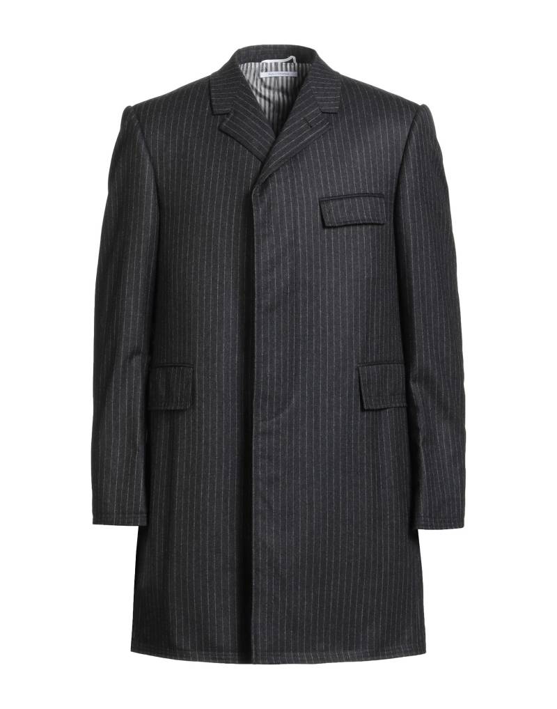 THOM BROWNE Mantel Herren Braungrau THOM BROWNE Mantel Herren Braungrau von THOM BROWNE