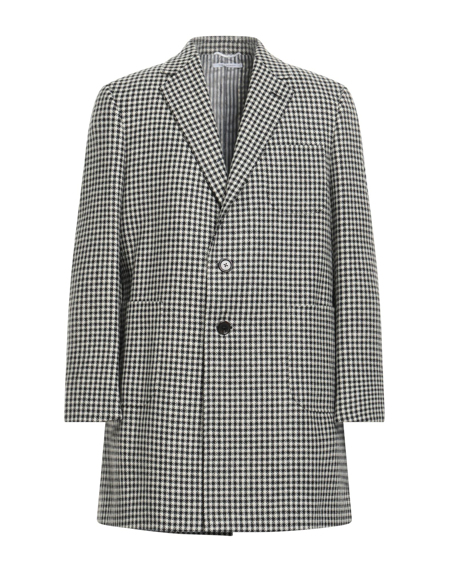 THOM BROWNE Mantel Herren Schwarz THOM BROWNE Mantel Herren Schwarz von THOM BROWNE