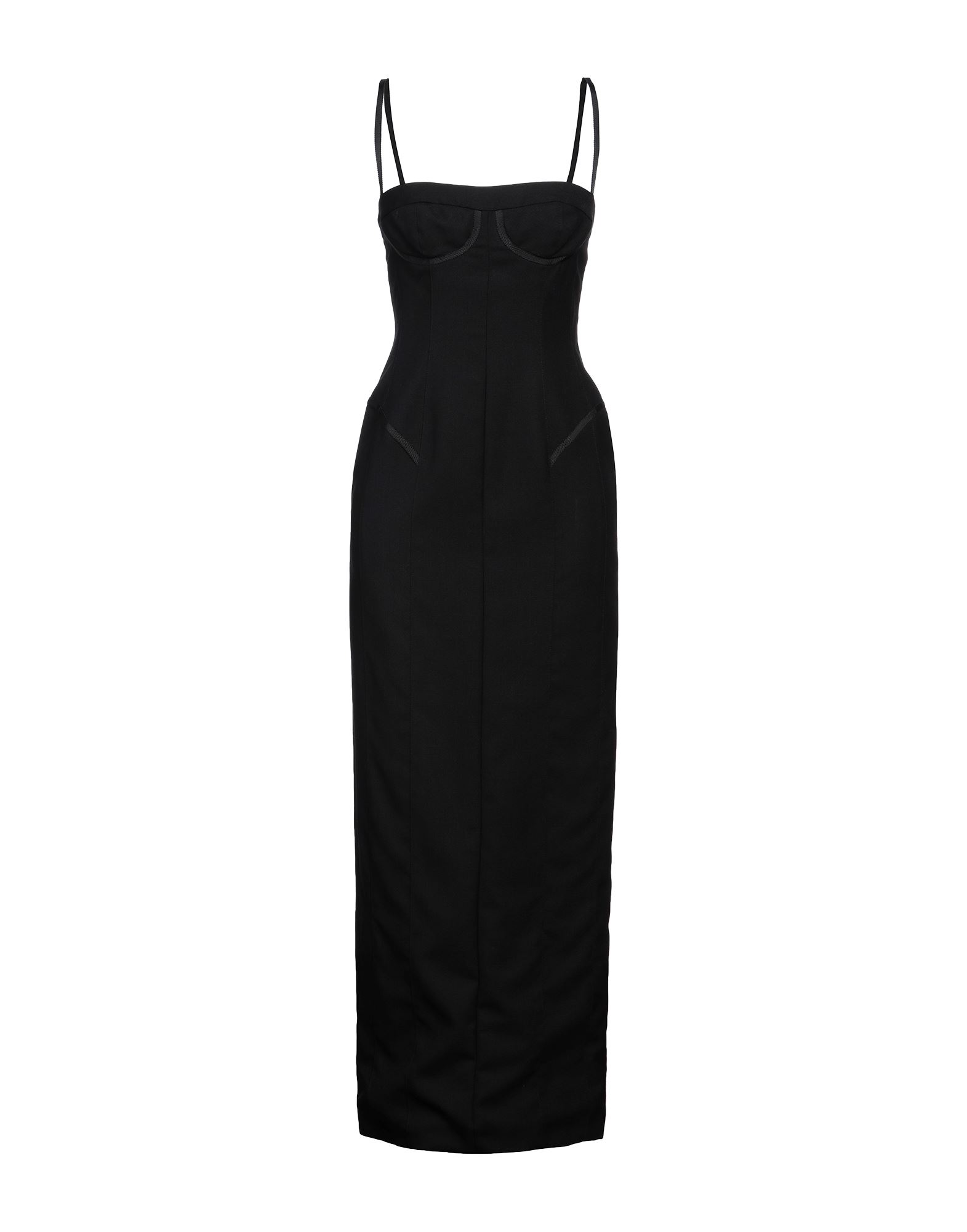 THOM BROWNE Maxi-kleid Damen Schwarz von THOM BROWNE