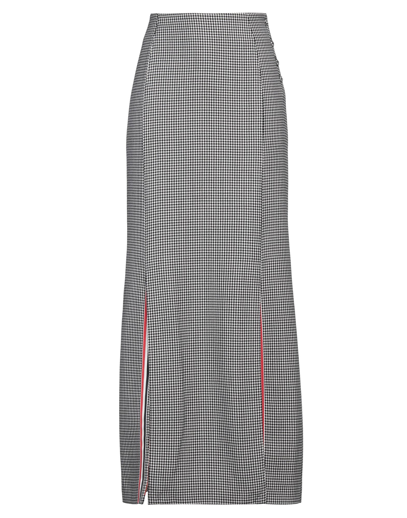 THOM BROWNE Maxi-rock Damen Schwarz von THOM BROWNE