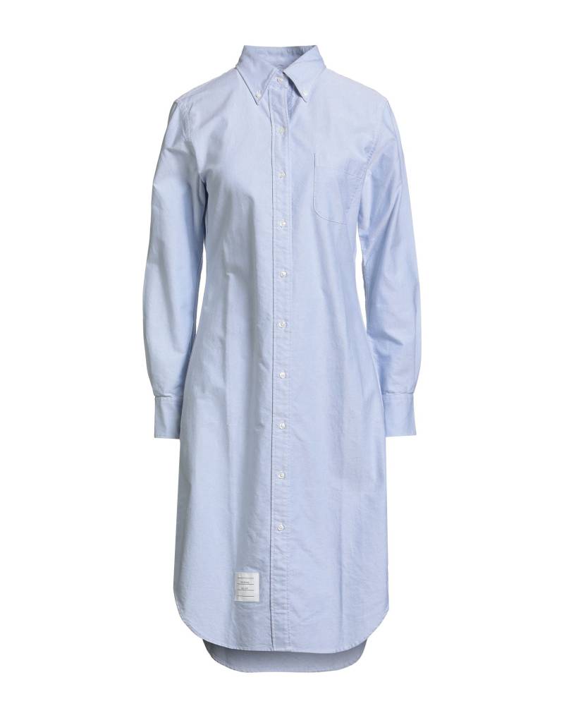 THOM BROWNE Midi-kleid Damen Hellblau von THOM BROWNE